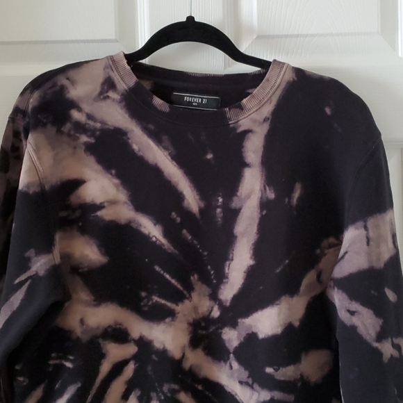 Mens tye dye sweatshirt - Picture 2 of 4